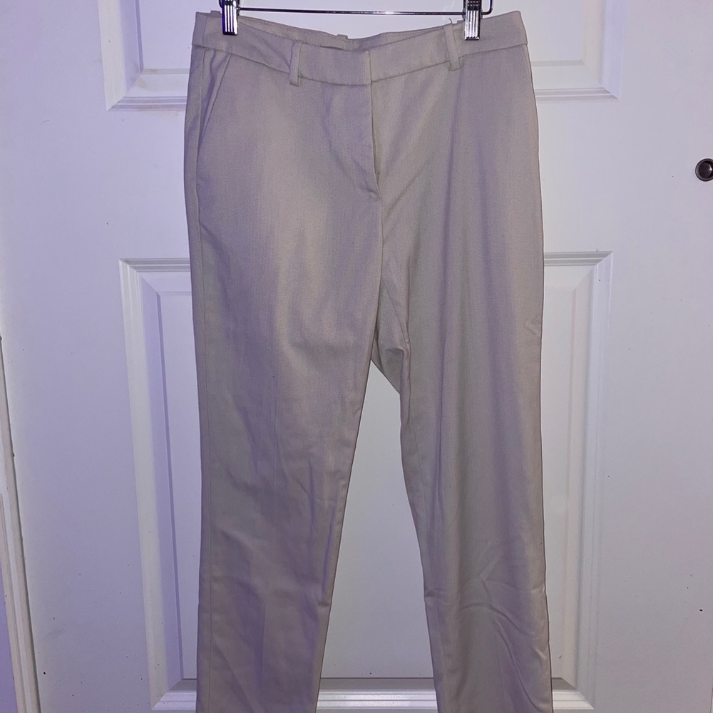 Khaki Trousers.